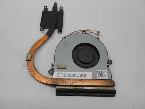 Dell Inspiron 15 3521 CPU Cooling Fan With Heatsink AT0SZ0010R0